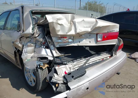 2001 Toyota Camry Le from USA, damaged, VIN JT2BG22K910606065